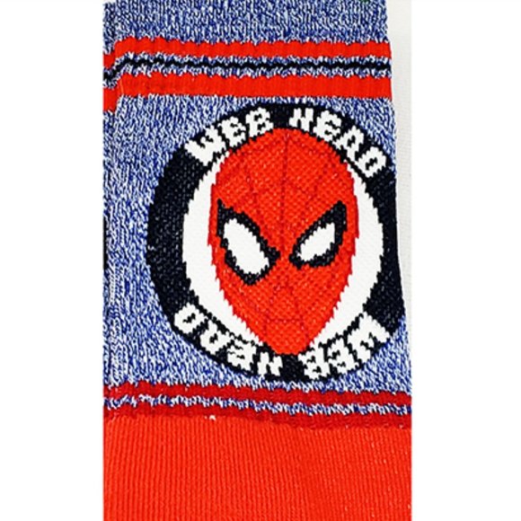 Disney Anime Socks Avengers Marvel Cartoon Figure Unisex Spider-Man NEW WOT - Picture 5 of 5